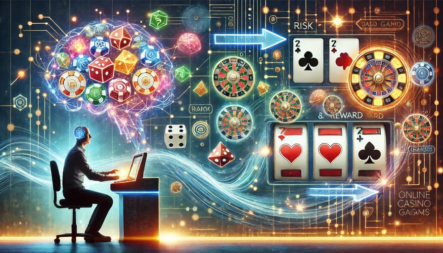 La psicologia del rischio e della ricompensa: come i casinò online progettano i giochi per massimizzare l’engagement