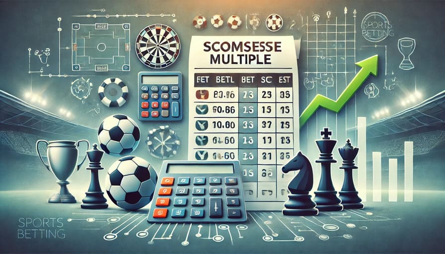 Scommesse multiple: come funzionano e quali strategie adottare per minimizzare il rischio