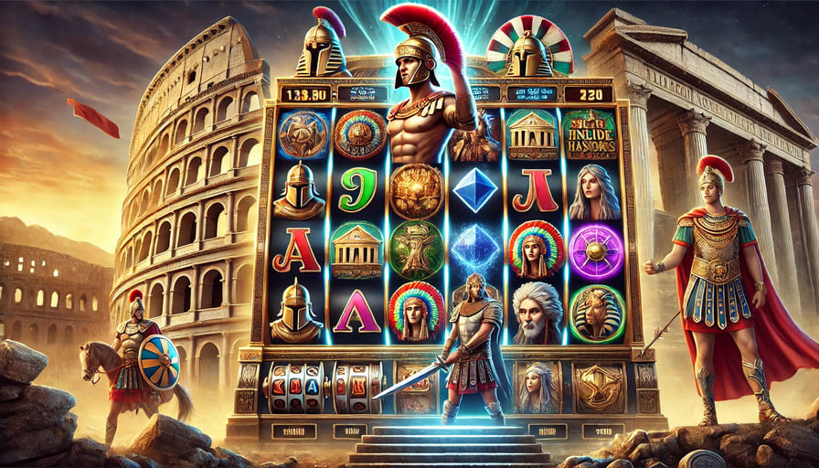 Le caratteristiche delle slot a tema storico: come la storia ispira i giochi di casinò